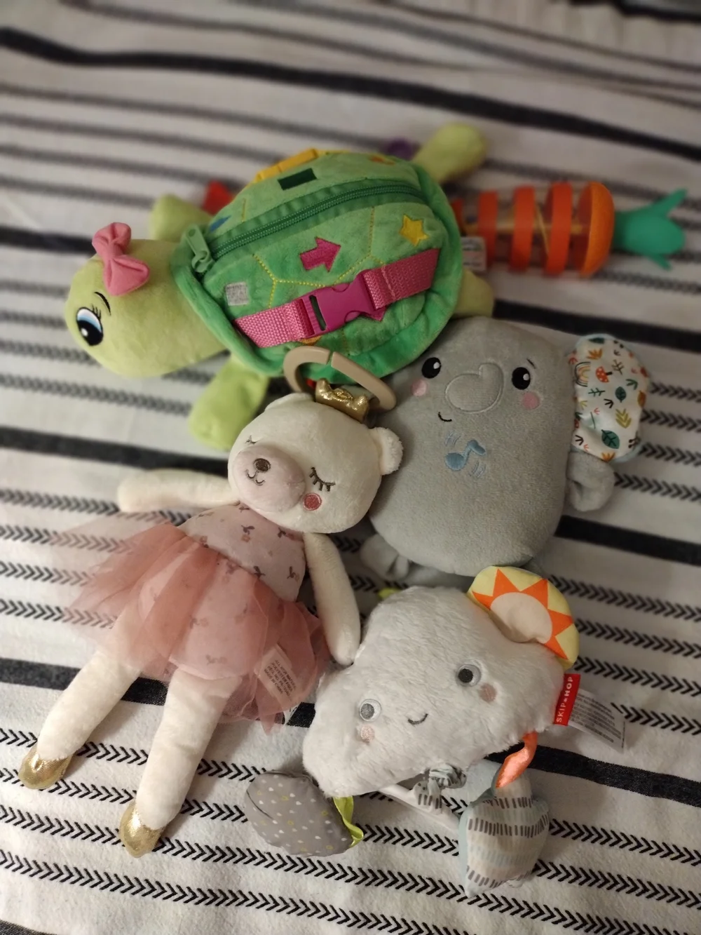 15 Piece Lot Of Developmental Baby Toys